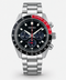 Seiko SSC915 Prospex Speedtimer Solar Chronograph 41.4 mm Black Dial Watch