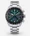 Seiko SSC933 Prospex Speedtimer Solar Chronograph 39.0 mm Green Dial Watch