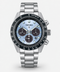 Seiko SSC935 Prospex Speedtimer Solar Chronograph 41.4 mm Pale Blue Dial Watch