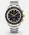 Seiko SSC941 Prospex Speedtimer Solar Chronograph 41.4 mm Black Dial Watch