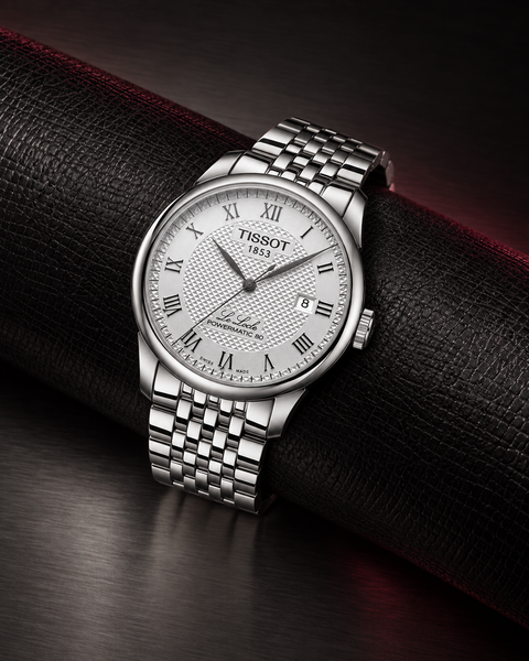 Tissot T006.407.11.033.00 Le Locle Powermatic 80 Automatic 39.3 mm Silver Dial Watch