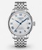 Tissot T006.407.11.033.03 Le Locle 20th Anniversary Powermatic 80 Automatic 39.3 mm Silver with blue details Dial Watch