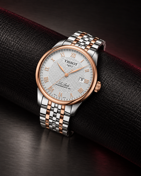 Tissot T006.407.22.033.00 Le Locle Powermatic 80 Automatic 39.3 mm Silver Dial Watch