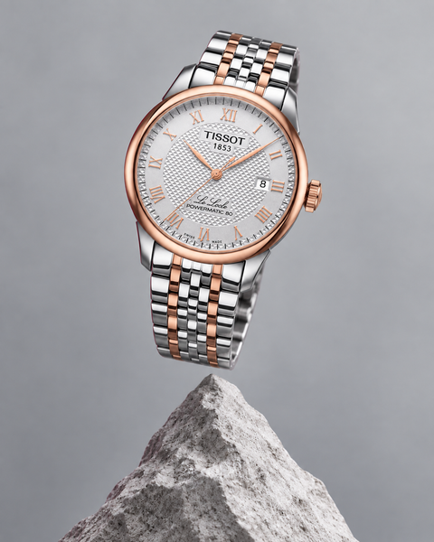 Tissot T006.407.22.033.00 Le Locle Powermatic 80 Automatic 39.3 mm Silver Dial Watch