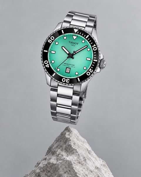 Tissot T120.410.11.091.00 Seastar 1000 Quartz 40 mm Turquoise Dial Watch