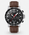Tissot T125.617.16.051.01 Supersport Chrono Quartz 45.5 mm Black Dial Watch