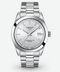 Tissot T127.407.11.031.00 Gentleman Powermatic 80 Silicium Automatic 40 mm Silver Dial Watch
