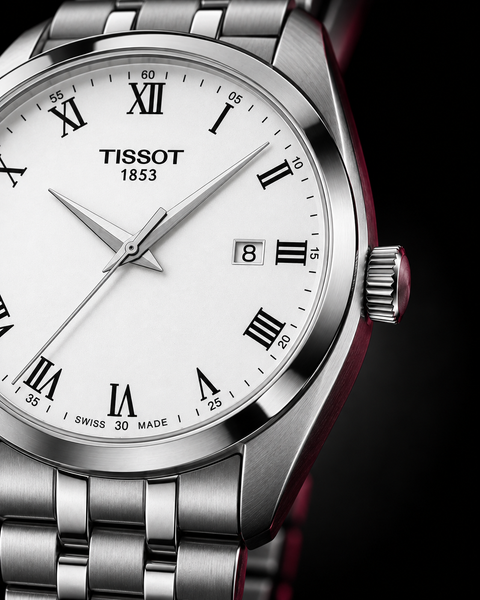 Tissot T129.410.11.013.00 Classic Dream Quartz 42 mm White Dial Watch