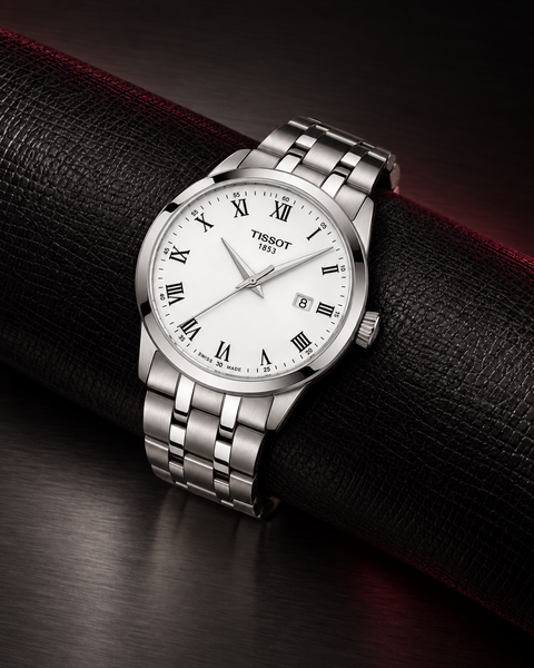 Tissot T129.410.11.013.00 Classic Dream Quartz 42 mm White Dial Watch