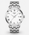 Tissot T129.410.11.013.00 Classic Dream Quartz 42 mm White Dial Watch