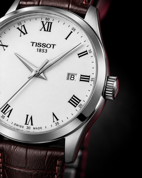 Tissot T129.410.16.013.00 Classic Dream Quartz 42 mm White Dial Watch