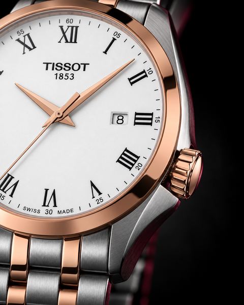 Tissot T129.410.22.013.00 Classic Dream Quartz 42 mm White Dial Watch