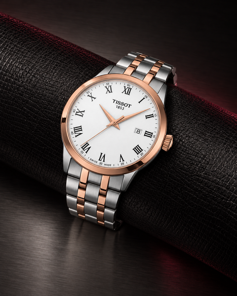 Tissot T129.410.22.013.00 Classic Dream Quartz 42 mm White Dial Watch