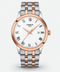 Tissot T129.410.22.013.00 Classic Dream Quartz 42 mm White Dial Watch
