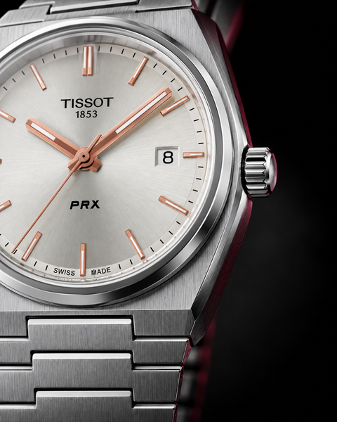 Tissot T137.210.11.031.00 PRX Quartz 35 mm Silver Dial Watch