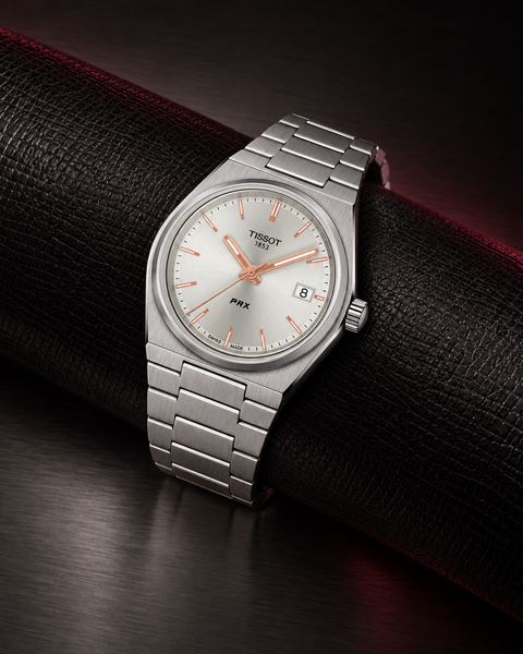 Tissot T137.210.11.031.00 PRX Quartz 35 mm Silver Dial Watch