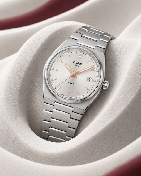 Tissot T137.210.11.031.00 PRX Quartz 35 mm Silver Dial Watch