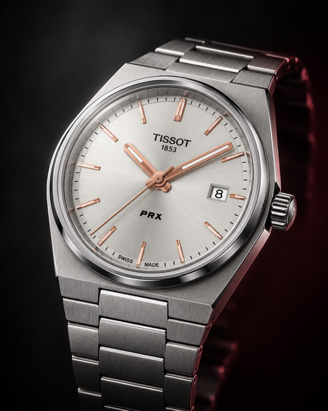 Tissot T137.210.11.031.00 PRX Quartz 35 mm Silver Dial Watch