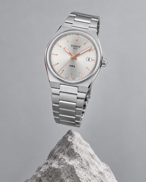 Tissot T137.210.11.031.00 PRX Quartz 35 mm Silver Dial Watch