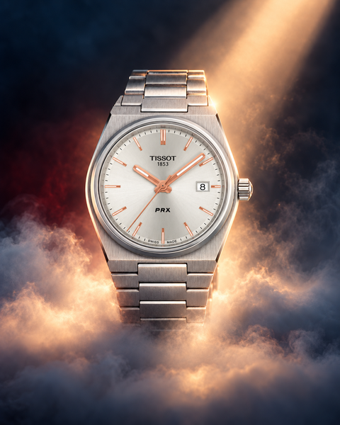 Tissot T137.210.11.031.00 PRX Quartz 35 mm Silver Dial Watch