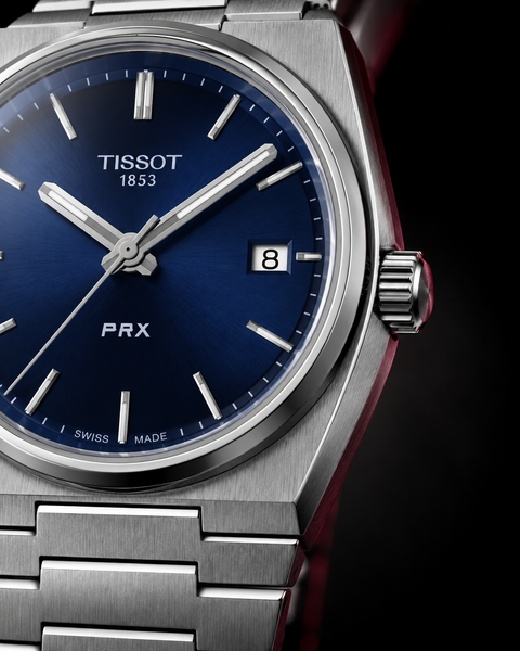 Tissot T137.210.11.041.00 PRX Quartz 35 mm Blue Dial Watch