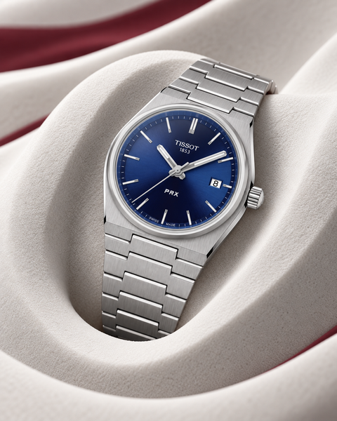 Tissot T137.210.11.041.00 PRX Quartz 35 mm Blue Dial Watch