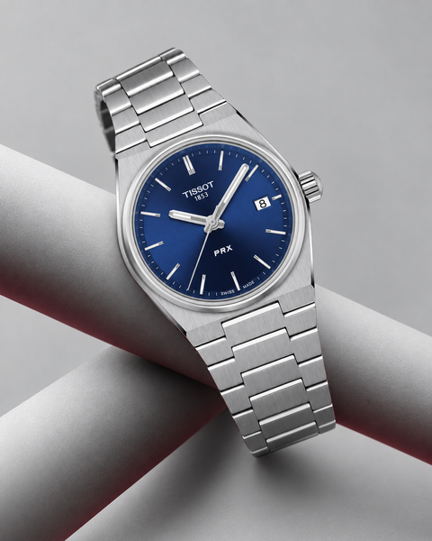 Tissot T137.210.11.041.00 PRX Quartz 35 mm Blue Dial Watch