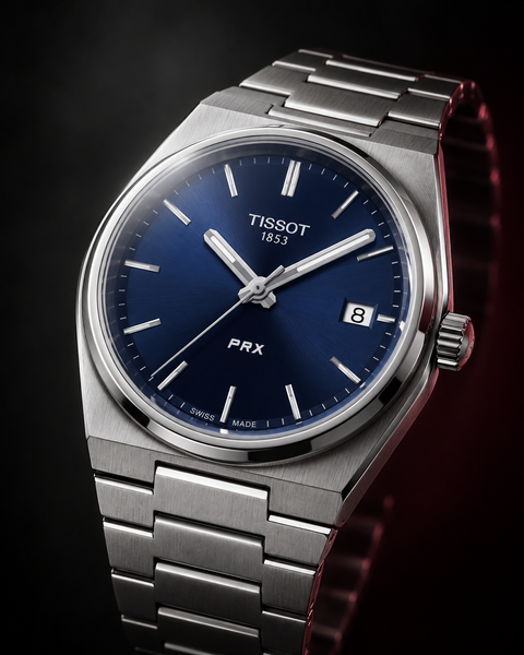 Tissot T137.210.11.041.00 PRX Quartz 35 mm Blue Dial Watch