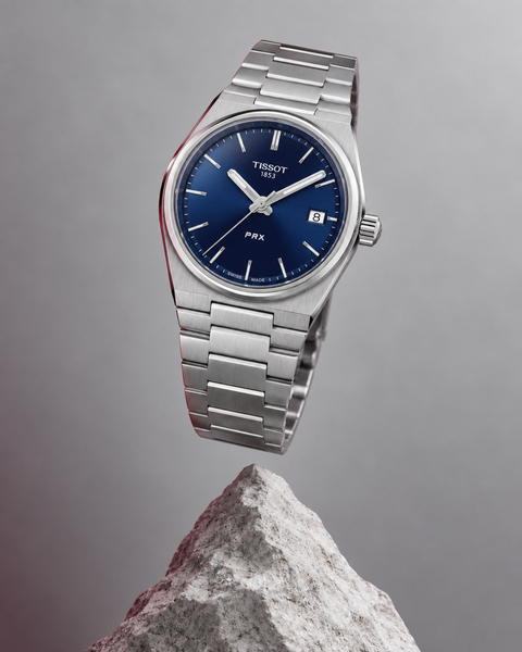 Tissot T137.210.11.041.00 PRX Quartz 35 mm Blue Dial Watch