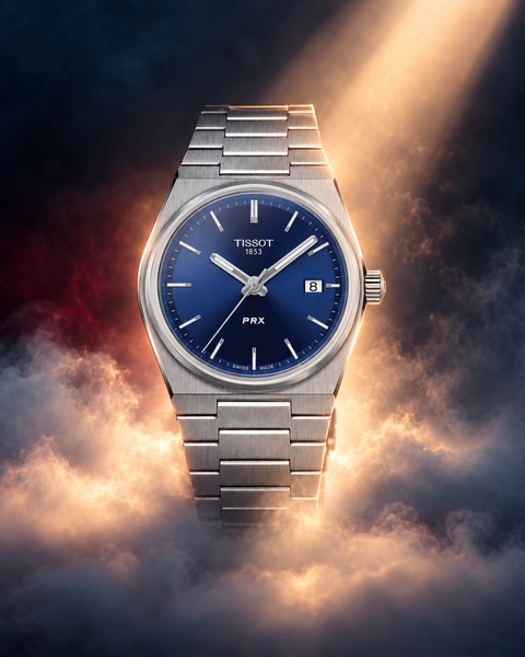 Tissot T137.210.11.041.00 PRX Quartz 35 mm Blue Dial Watch