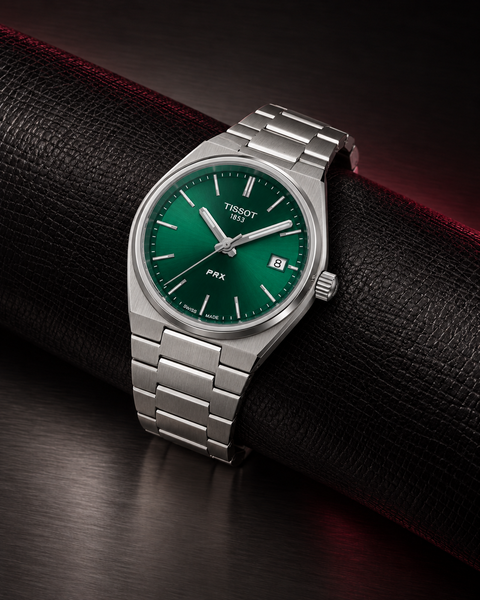 Tissot T137.210.11.081.00 PRX Quartz 35 mm Green Dial Watch