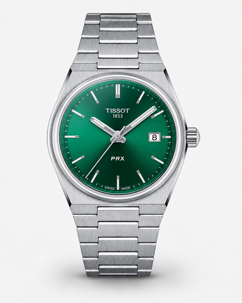 Tissot T137.210.11.081.00 PRX Quartz 35 mm Green Dial Watch
