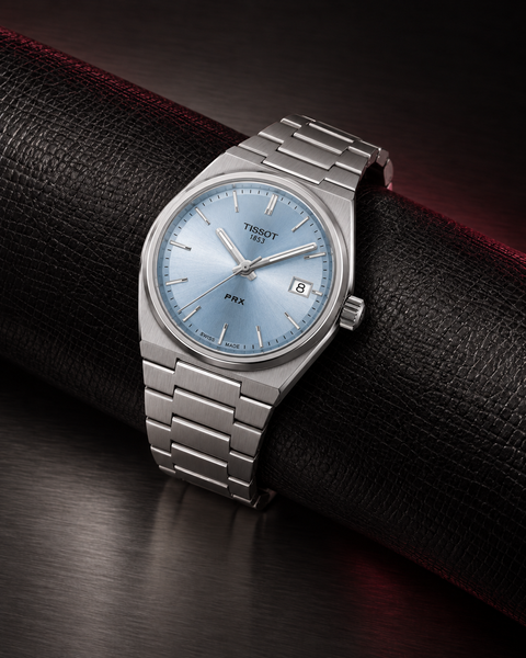 Tissot T137.210.11.351.00 PRX Quartz 35 mm Ice Blue Dial Watch