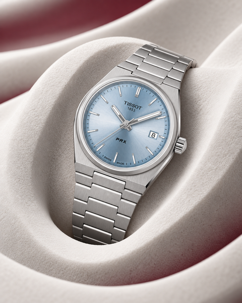 Tissot T137.210.11.351.00 PRX Quartz 35 mm Ice Blue Dial Watch