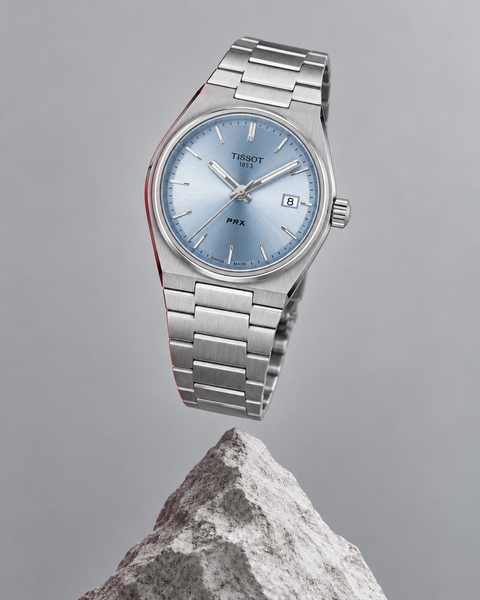 Tissot T137.210.11.351.00 PRX Quartz 35 mm Ice Blue Dial Watch