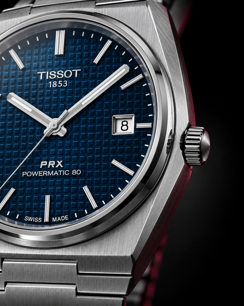 Tissot T137.407.11.041.00 PRX Powermatic 80 Automatic 40 mm Blue Dial Watch