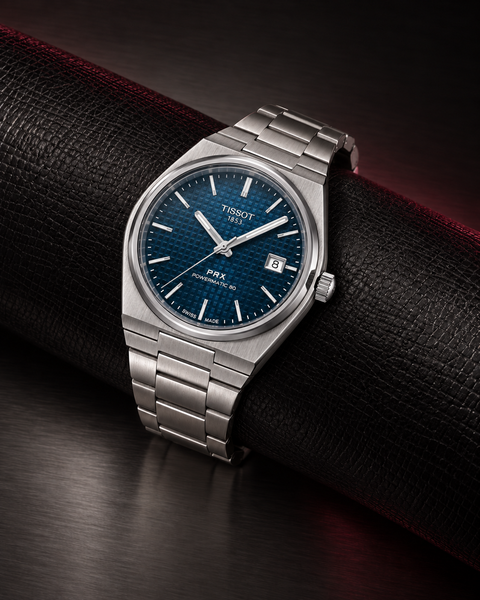 Tissot T137.407.11.041.00 PRX Powermatic 80 Automatic 40 mm Blue Dial Watch