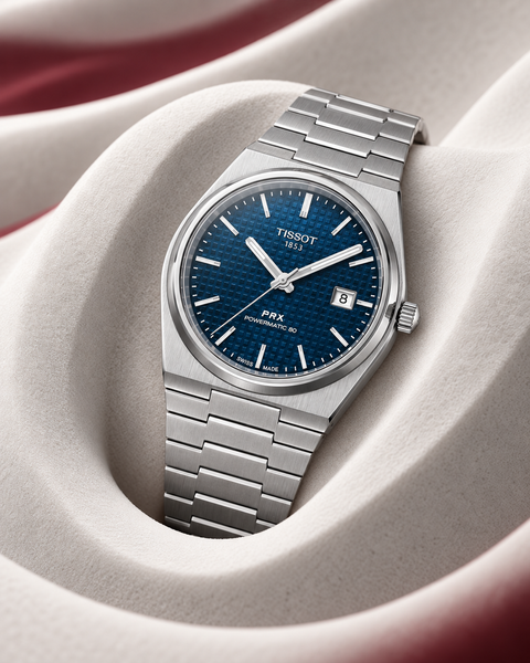 Tissot T137.407.11.041.00 PRX Powermatic 80 Automatic 40 mm Blue Dial Watch