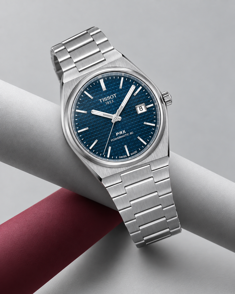 Tissot T137.407.11.041.00 PRX Powermatic 80 Automatic 40 mm Blue Dial Watch