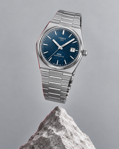 Tissot T137.407.11.041.00 PRX Powermatic 80 Automatic 40 mm Blue Dial Watch
