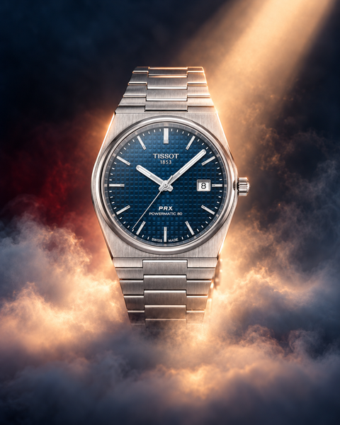 Tissot T137.407.11.041.00 PRX Powermatic 80 Automatic 40 mm Blue Dial Watch