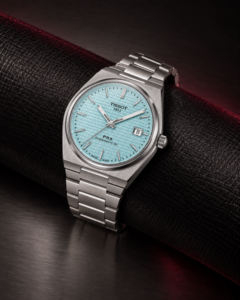 Tissot T137.407.11.351.00 PRX Powermatic 80 Automatic 40 mm Ice Blue Dial Watch