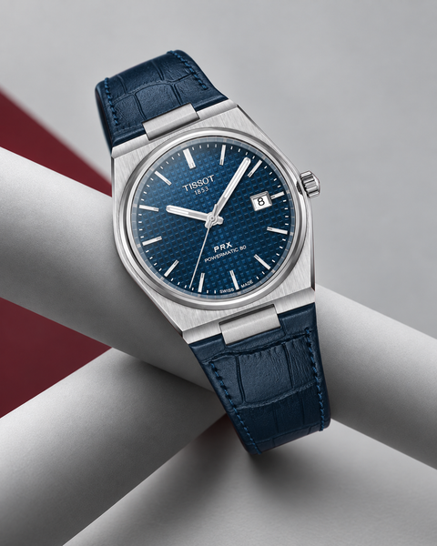 Tissot T137.407.16.041.00 PRX Powermatic 80 Automatic 40 mm Blue Dial Watch