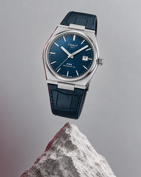 Tissot T137.407.16.041.00 PRX Powermatic 80 Automatic 40 mm Blue Dial Watch