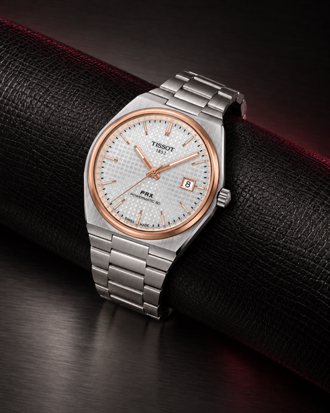 Tissot T137.407.21.031.00 PRX Powermatic 80 Automatic 40 mm Silver Dial Watch