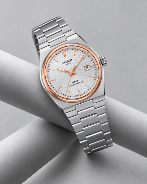 Tissot T137.407.21.031.00 PRX Powermatic 80 Automatic 40 mm Silver Dial Watch