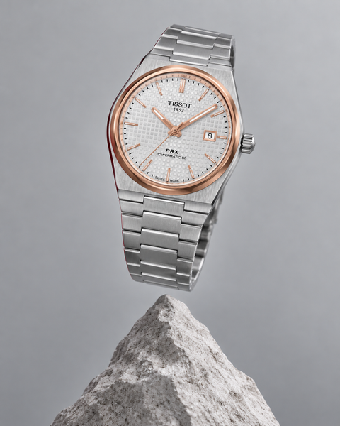 Tissot T137.407.21.031.00 PRX Powermatic 80 Automatic 40 mm Silver Dial Watch