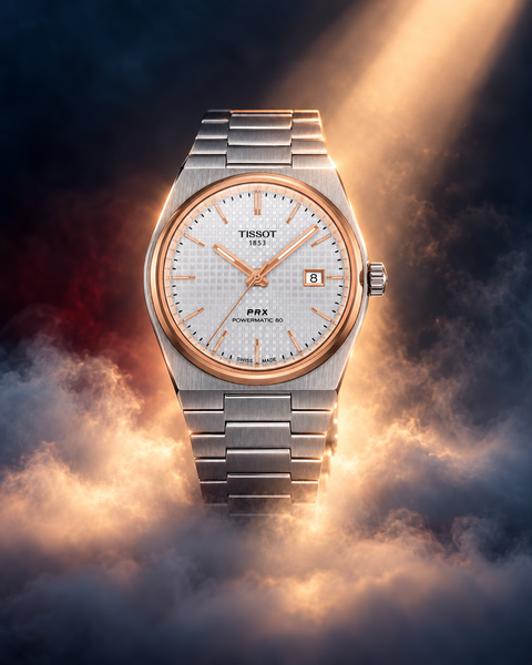 Tissot T137.407.21.031.00 PRX Powermatic 80 Automatic 40 mm Silver Dial Watch