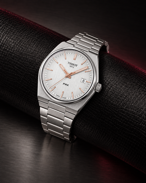 Tissot T137.410.11.031.00 PRX Quartz 40 mm Silver Dial Watch