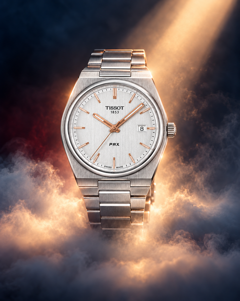 Tissot T137.410.11.031.00 PRX Quartz 40 mm Silver Dial Watch